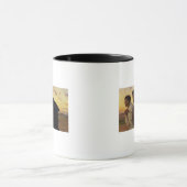 De disciples Peter en John Running Mok (Midden)