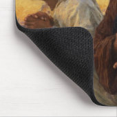 De disciples Peter en John Running Muismat (Hoek)