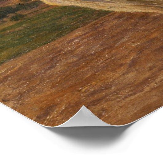 De disciples Peter en John Running Poster (Hoek)