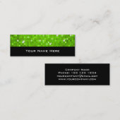 De disco betegelt Groene visitekaartje magere (Voorkant / Achterkant)