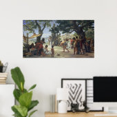 De Discus 1875 Poster (Thuiskantoor)