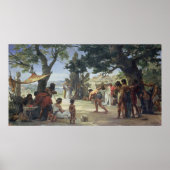 De Discus 1875 Poster (Voorkant)