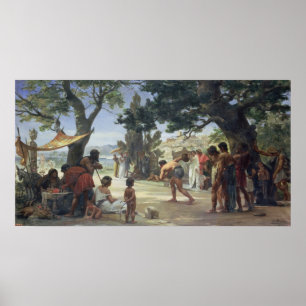 De Discus 1875 Poster