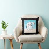 De Dish Ran Away met de Spoon Beach Passen getrouw Kussen (Stoel)