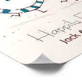 De Dish rijdt weg met de Spoon Beach Wedding Poster (Hoek)