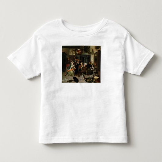 De disolute Household, 1668 Kinder Shirts (Voorkant)