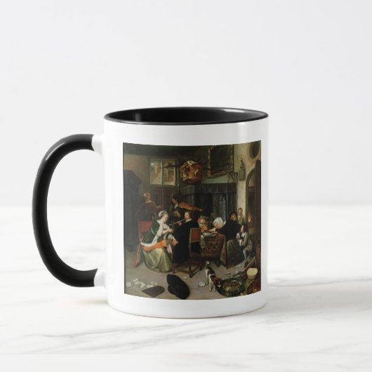 De disolute Household, 1668 Mok (Links)