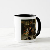De disolute Household, 1668 Mok (Voorkant rechts)