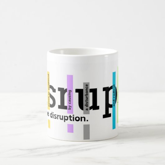 De Disruption Mok verstoren (Center)