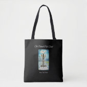 De Distant Past Tarot Card Deck Aas van Bekers Tote Bag (Voorkant)