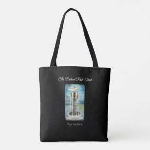 De Distant Past Tarot Card Deck Aas van Bekers Tote Bag