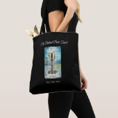De Distant Past Tarot Card Deck Aas van Bekers Tote Bag (Dichtbij)