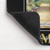 De Distant Past Tarot Deck Aas van Munten Monogram Muismat (Hoek)