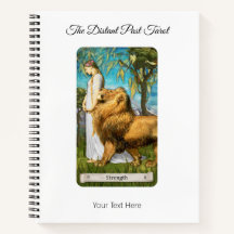 De Distant Past Tarot Deck Strength Kaart