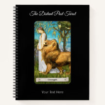 De Distant Past Tarot Deck Strength Kaart