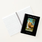 De Distant Past Tarot Deck Strength Kaart Notitieboek (Binnen)