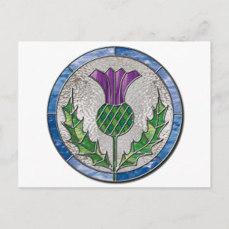 De Distel van het glas Briefkaart