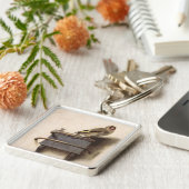 De distelvink sleutelhanger (Zijkant)