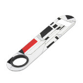 De District Speedy Bottle Opener Speed Flessenopener (Voorkant Gekanteld)