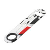 De District Speedy Bottle Opener Speed Flessenopener (Achterkant Gekanteld)