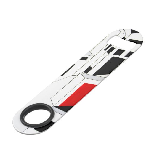 De District Speedy Bottle Opener Speed Flessenopener (Achterkant Gekanteld)