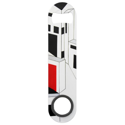 De District Speedy Bottle Opener Speed Flessenopener (Voorkant)
