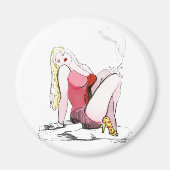 De Diva Magneet (Voorkant)