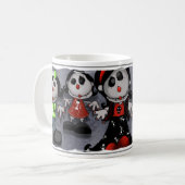 De diva zombies koffiemok (Voorkant links)