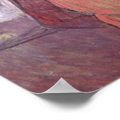 De Divan, 1893 Poster (Hoek)