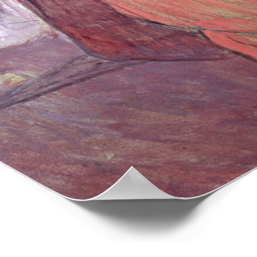 De Divan, 1893 Poster (Hoek)