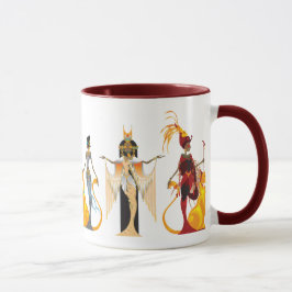 De Divas van de Egyptische Mokken