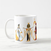 De Divas van de Egyptische Mokken (Links)