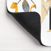 De Divas van Egypt Mousepad Muismat (Hoek)