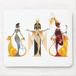 De Divas van Egypt Mousepad Muismat