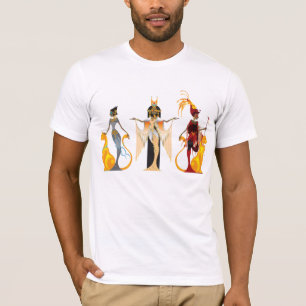 De Divas van Egypte Apparel T-shirt