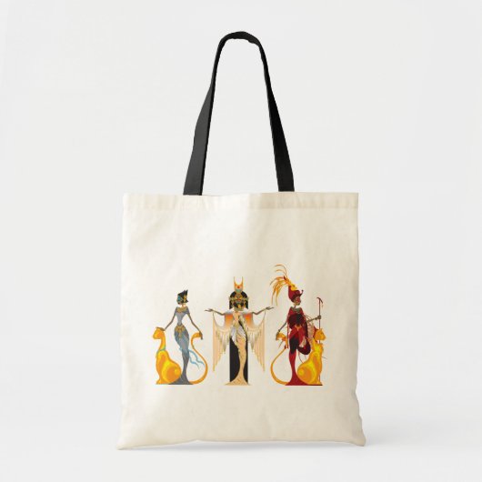 De Divas van Egypte tassen (Voorkant)