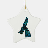 DE DIVER NU KERAMISCH ORNAMENT (Rechts)