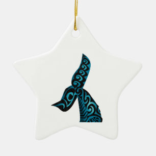 DE DIVER NU KERAMISCH ORNAMENT