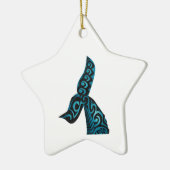 DE DIVER NU KERAMISCH ORNAMENT (Links)