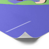 De Diversiteit van de steun in Mijn Communautair P Poster (Hoek)