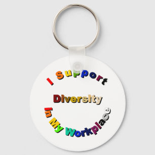 De Diversiteit van de steun in Mijn Sleutelhanger 