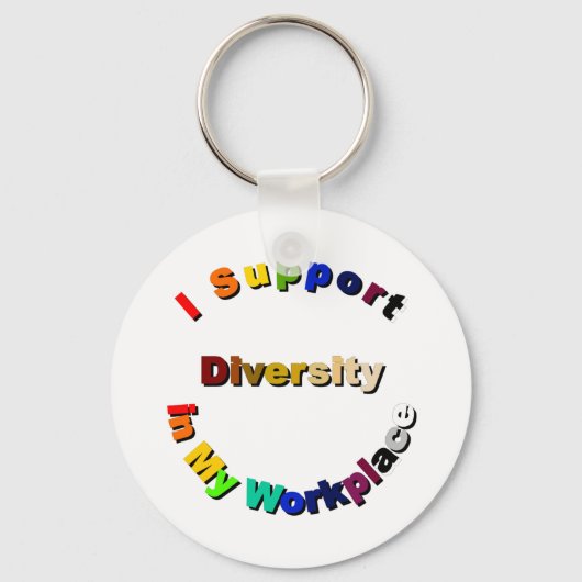 De Diversiteit van de steun in Mijn Sleutelhanger (Voorkant)