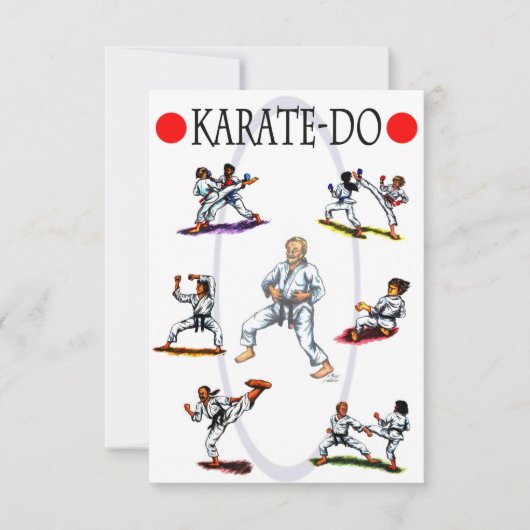 de diversiteit van karate do , de manier waarop (Voorkant)