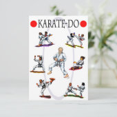 de diversiteit van karate do , de manier waarop (Staand voorkant)