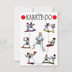 de diversiteit van karate do , de manier waarop