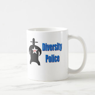 De Diversity Police Koffiemok