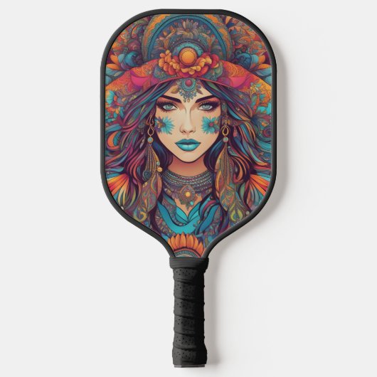 De Diviene Vrouwelijkheid Pickleball Paddle (Voorkant)