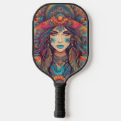 De Diviene Vrouwelijkheid Pickleball Paddle (Achterkant)