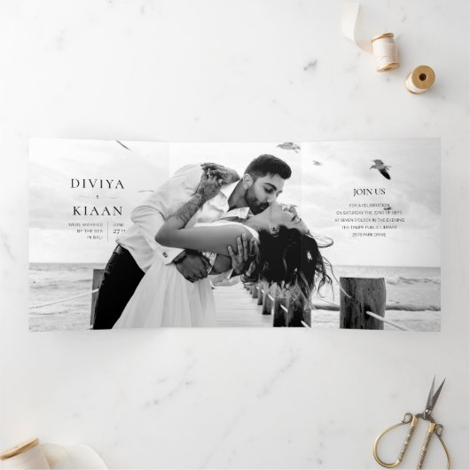 De Divya | Drievoudige bruiloft aankondiging (Binnen)