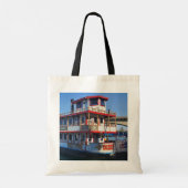 De Dixie Belle, het meer van Havasu Tote Bag (Achterkant)